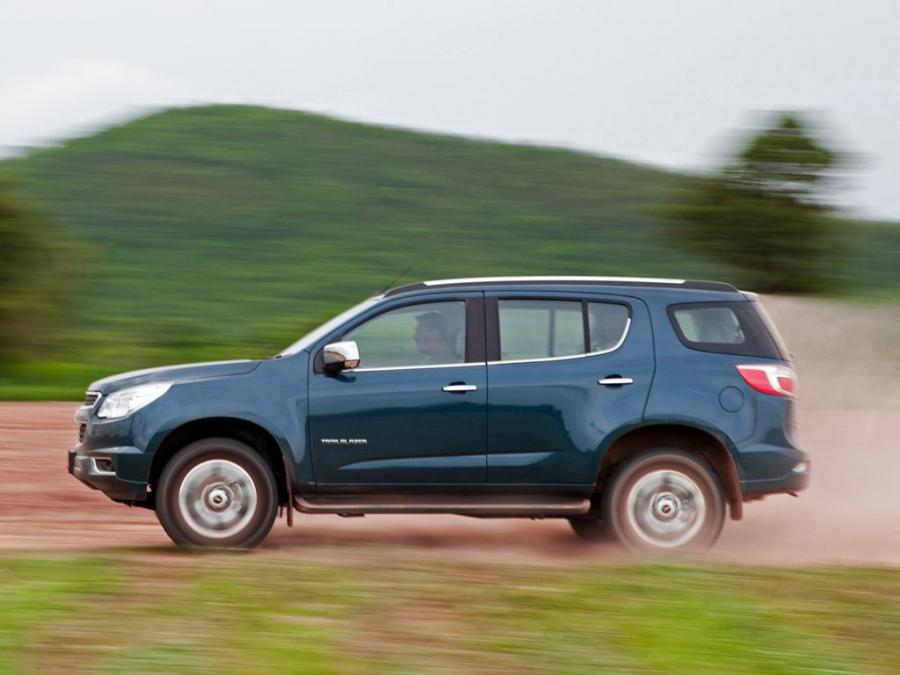  Chevrolet TrailBlazer 2012 года  (TH) (фото 17 из 21)